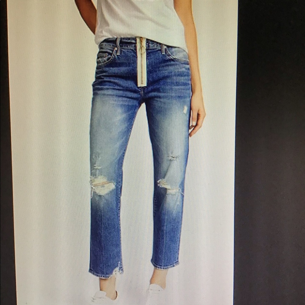 Mothers The XYZ Saint Jeans